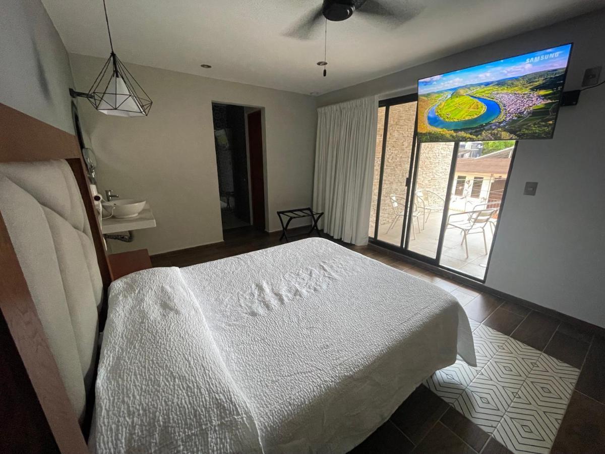 Hotel Casa Maria 타마소포 외부 사진