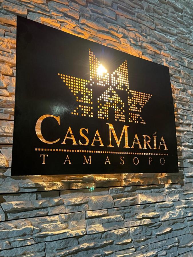 Hotel Casa Maria 타마소포 외부 사진