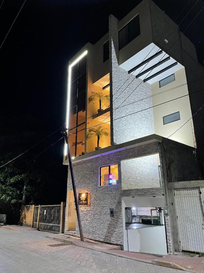 Hotel Casa Maria 타마소포 외부 사진
