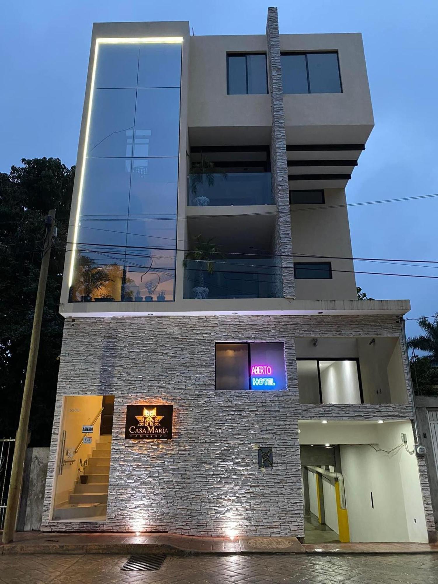 Hotel Casa Maria 타마소포 외부 사진